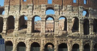 Roma con bambini: Colosseo