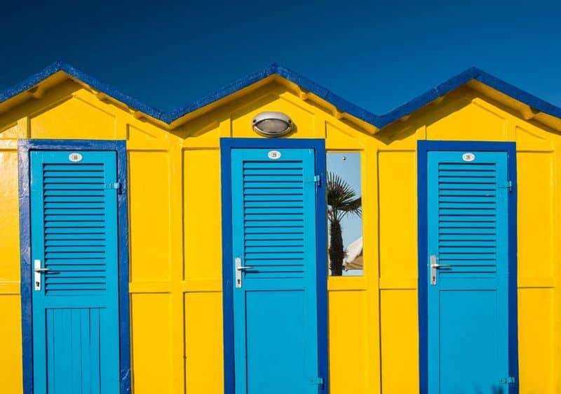  Riccione cabine in spiaggia