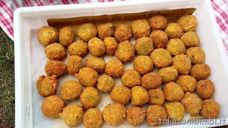 polpette fritte