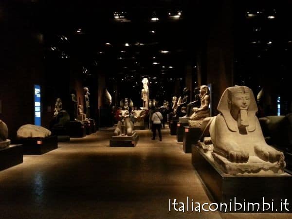 Torino con bambini museo egizio 