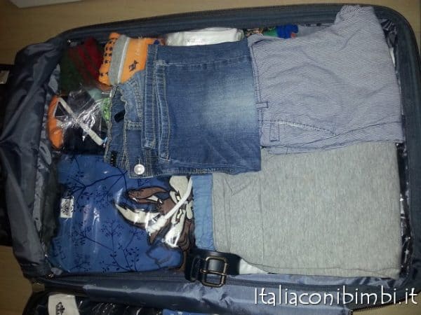 secondo strato pantaloni corti