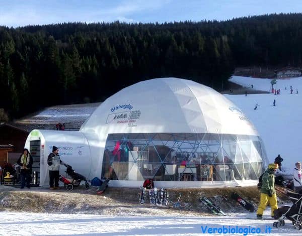 Baby Igloo di Andalo foto di Vero Biologico