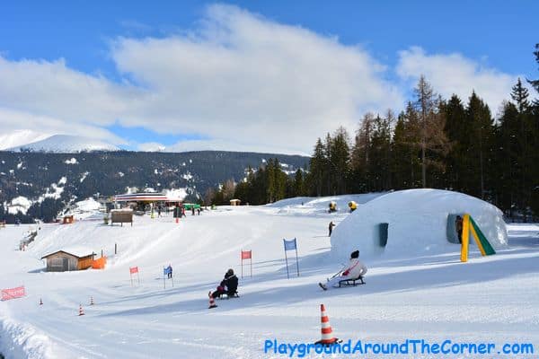 Foto di PlaygroundAroundTheCorner a San Candido con i bambini