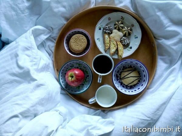 colazione a letto a Perugia