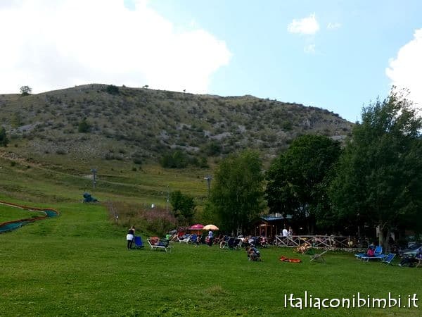 Rifugio al Passo Godi