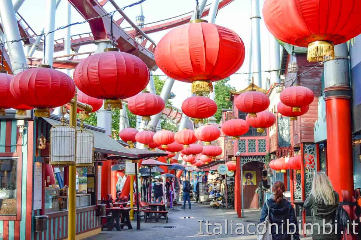 Copenaghen - parco Tivoli -