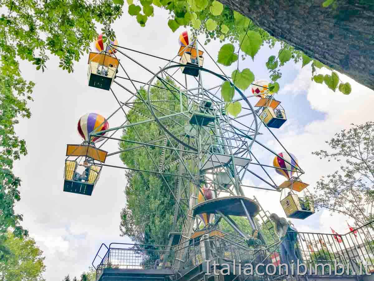 Copenaghen - parco Tivoli - giostre