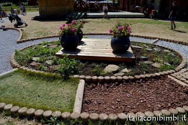 percorso sensoriale Ally Farm