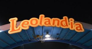 Insegna Leolandia Halloween