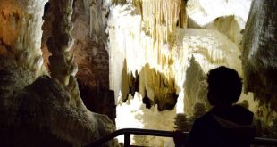 Grotte di Frasassi con bambini