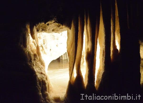Grotte di Frasassi scorcio