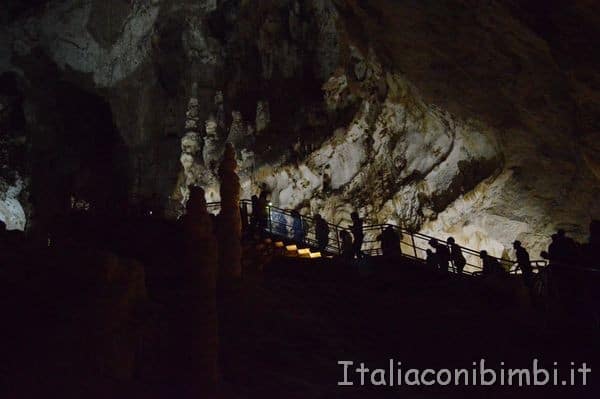 Grotte di Frasassi visita guidata