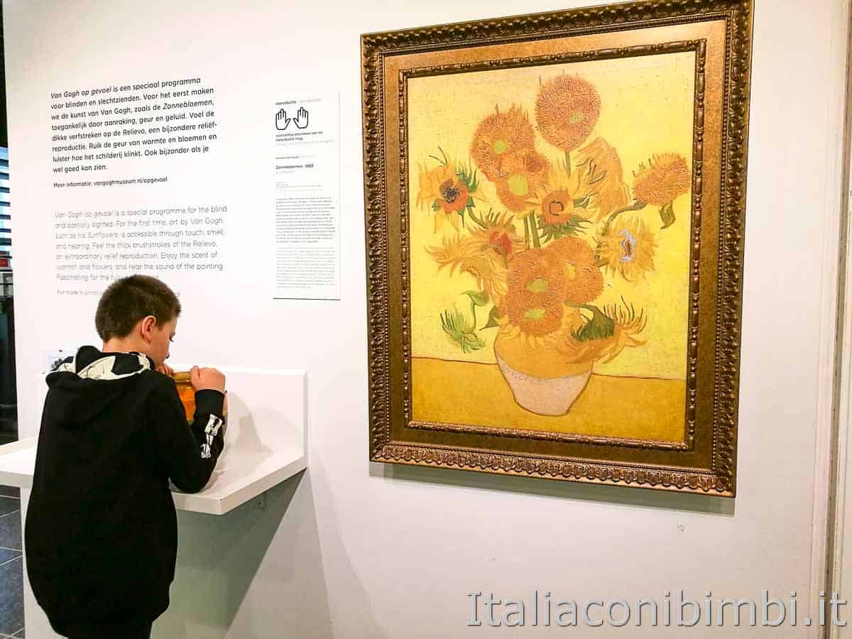 Museo Van Gogh - bambino