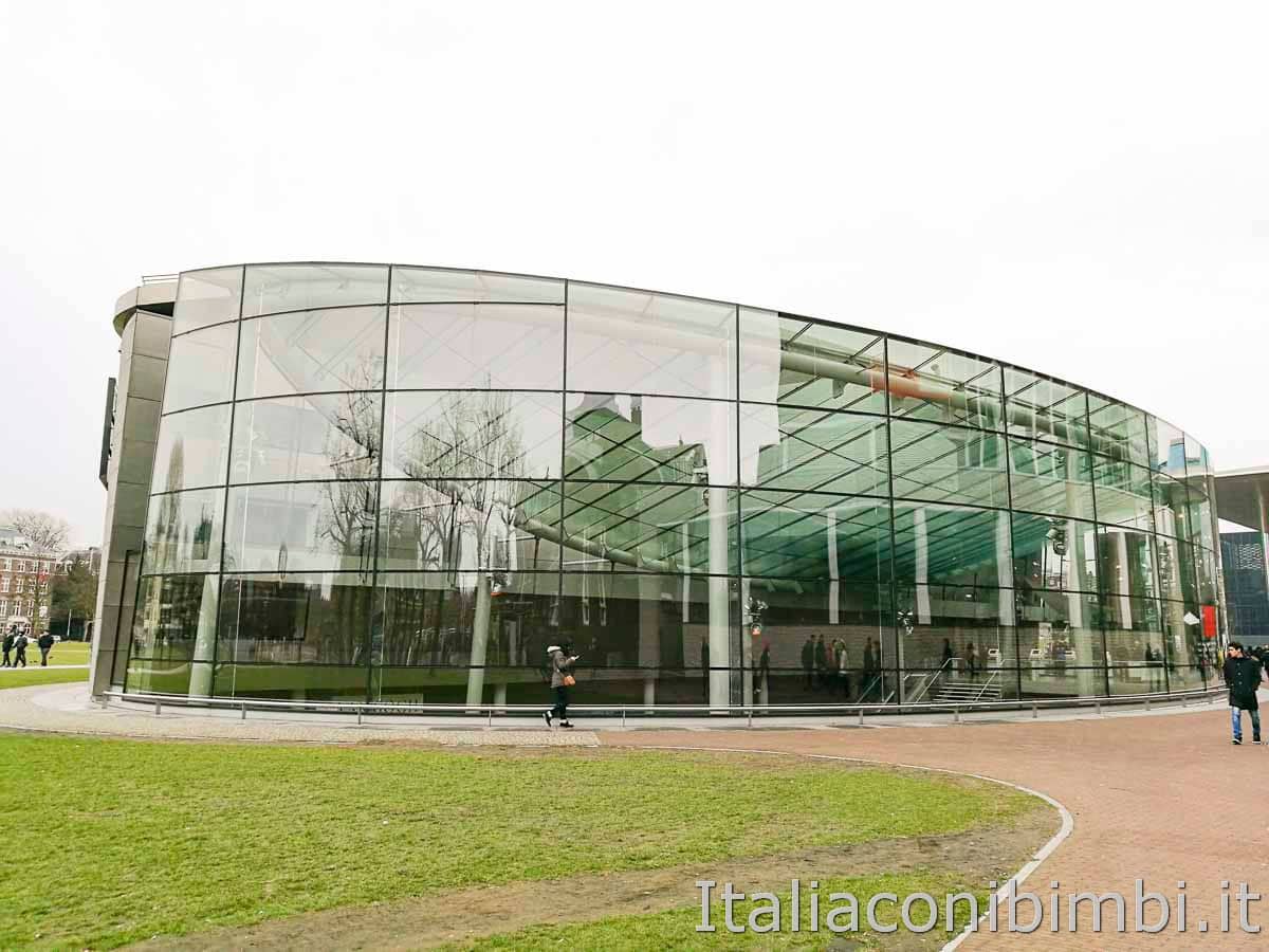 Museo Van Gogh - esterno