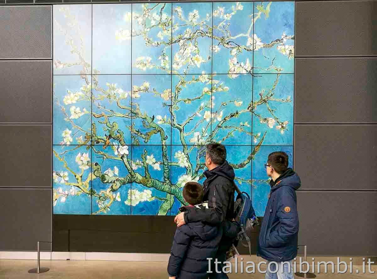 Museo Van Gogh - famiglia con bambini
