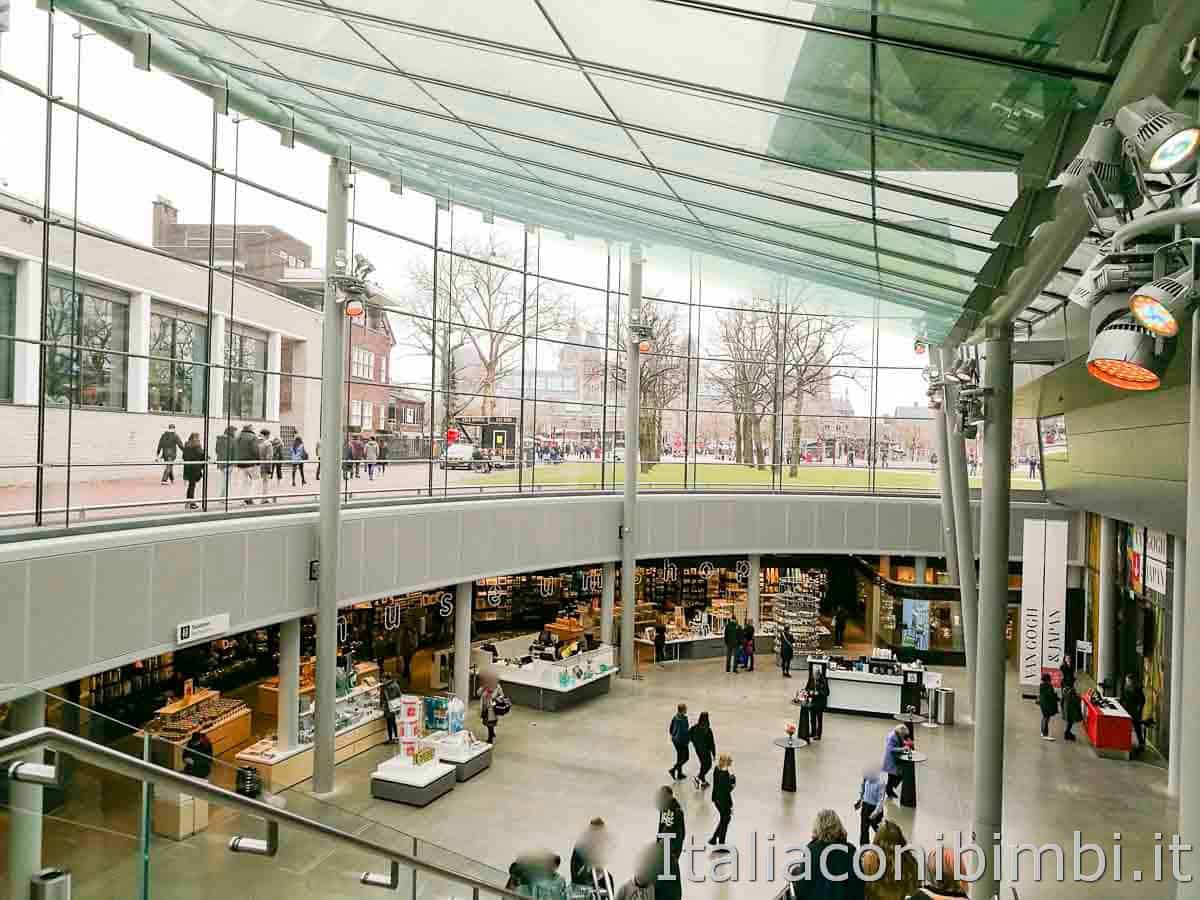 Museo Van Gogh - interni
