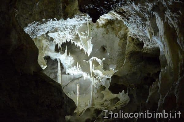 caverna alle Grotte di Frasassi
