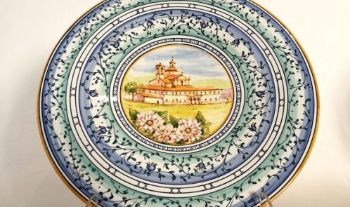 ceramiche al Palazzo Ducale di Urbania 
