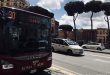 autobus express a Roma.