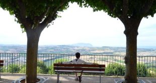 belvedere del Pincio a Potenza Picena