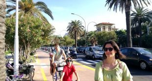 pista ciclabile del lungomare di San Benedetto del Tronto