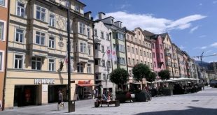 Innsbruck-centro-isola-pedonal