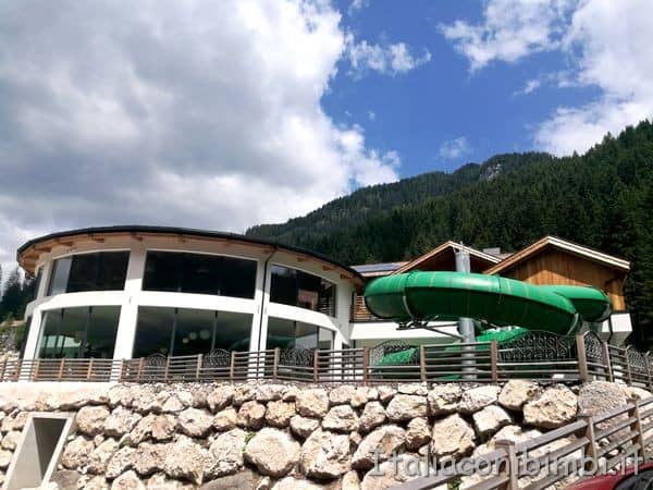 Camping Vidor piscina esterno