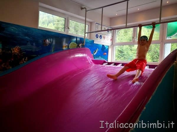scivolo-bimbi-Aquapark-Camping-Vidor