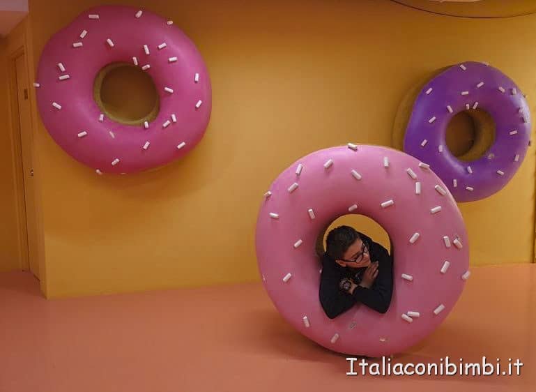 Big Fun - ciambelle alla casa dei dolci.