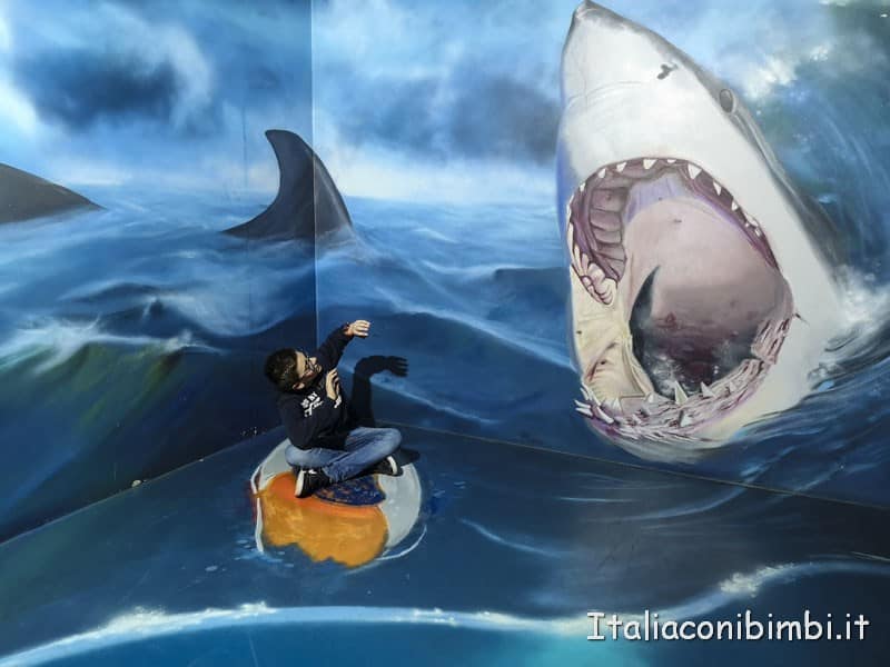 Big-Fun-museo-delle-illusioni di Barcellona