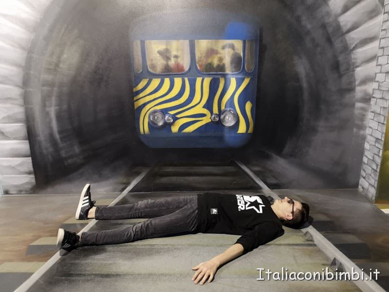 Big-Fun-museo-delle-illusioni di Barcellona