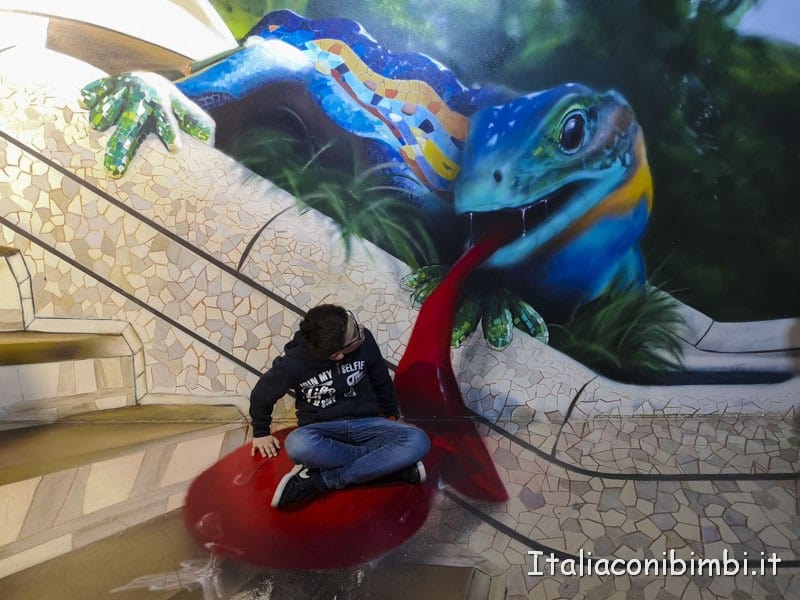 Big-Fun-museo-delle-illusioni di Barcellona