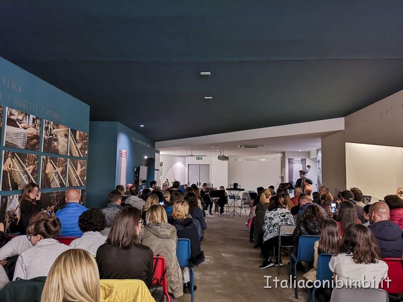 Museo del Mare di San Benedetto del Tronto - concerto d'archi