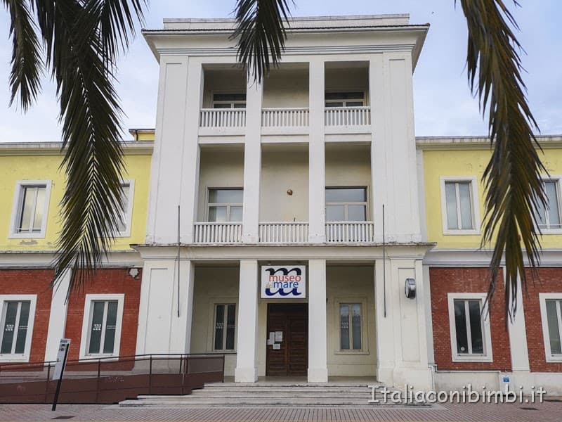 Museo del Mare di San Benedetto del Tronto - ingresso