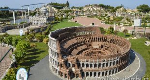 Italia in miniatura - Colosseo