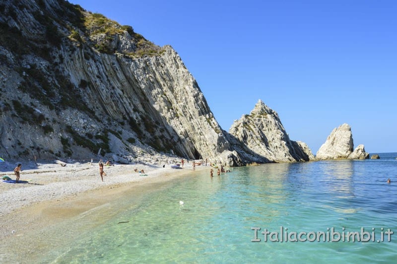 Rilascio della tartaruga - Spiaggia delle due sorelle