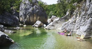 Villa Santa Maria - laghetto nelle piscine naturali Sangro