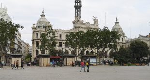 Valencia- piazza del comune