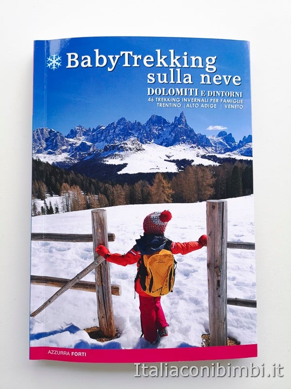 Babytrekking sulla neve - copertina libro nuovo