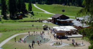 Alleghe - Ally Farm laghetto e percorso sensoriale