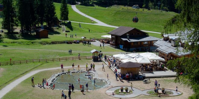 Alleghe - Ally Farm laghetto e percorso sensoriale