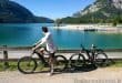 Molveno- giro del lago in bicicletta