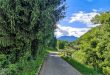 Ciclabile della Valsugana- curve della strada