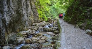 Gole dell'Infernaccio- sentiero di lato al torrente