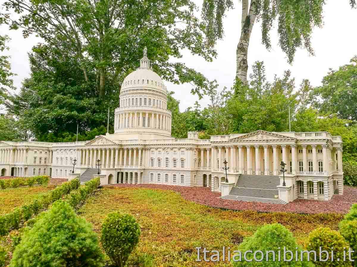 Legoland Billund - Miniland - Casa Bianca