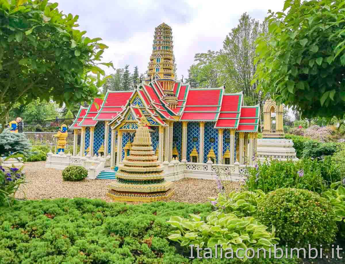 Legoland Billund - Miniland - Golden Palace di Bangkok
