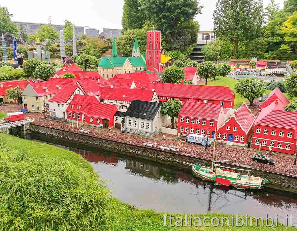 Legoland Billund - Miniland - casette