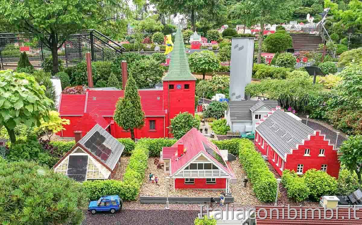 Legoland Billund - Miniland - casette