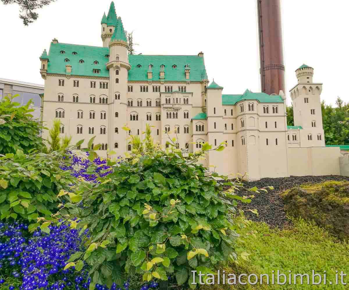 Legoland Billund - Miniland - castello