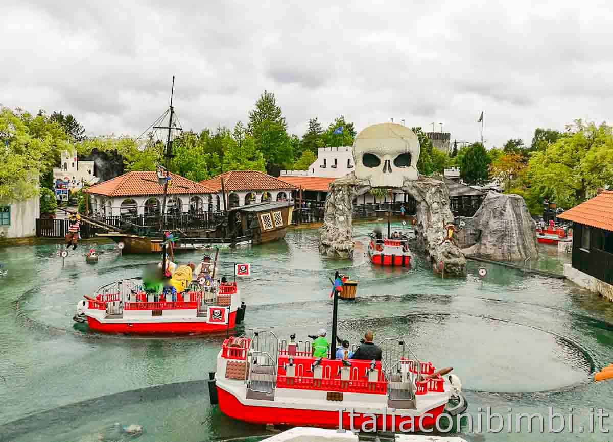 Legoland Billund - Pirateland